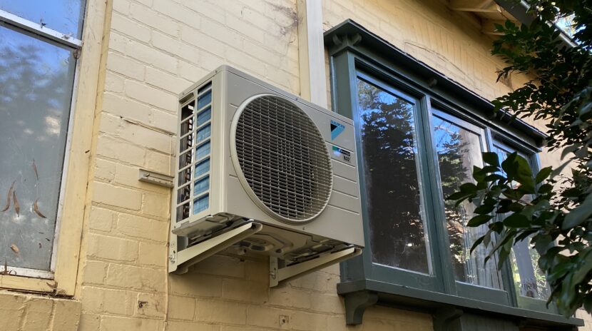 ac replacement at Cremorne Point