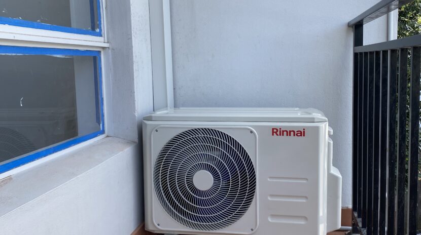 Outdoor ac unit at Rozelle